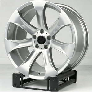 Rines JUWA Estilo 343M 5x120 de 18, <span class=keywords><strong>19</strong></span> y 20 Pulgadas, Rines de Aleación Gris Cóncavos Profundos para <span class=keywords><strong>BMW</strong></span> E90 <span class=keywords><strong>E46</strong></span> E60 E61 F10 F30 E39 E70 - Product Image 5