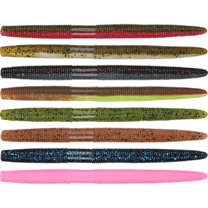 Leurre Souple Artificiel <span class=keywords><strong>Senko</strong></span> 13.5cm 10g Type Ver en PVC, pour Montage Texas Rig, Appât Salé pour Brème en Pêche en Rivière, Lac et Ruisseau - Product Image 6