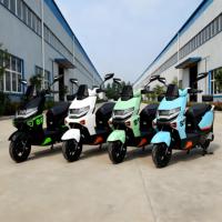Moto de course électrique rétro puissante 2000W pour adultes, vente en gros à prix abordable