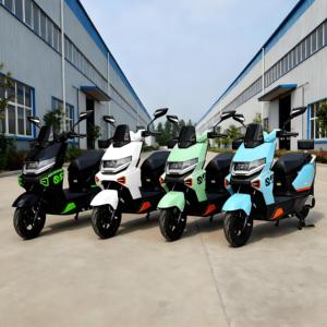 Motocicleta de Carreras al por Mayor, Precio Económico, Potente Motor de 2000W, Motocicleta Eléctrica Retro para Adultos - Product Image 2