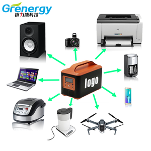 China Factory AC 110V 220V 1280wh Lithium Battery Power Bank Outdoor Camping Power Station <b>Generator</b> - Product Image 5