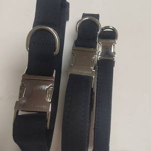 2025 Neuankömmling Hochwertige Luxus umwelt freundliche Hanf Baumwolle Gurtband Haustier Hunde halsbänder - Product Image 2