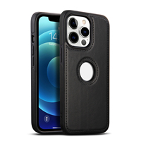 Étui de téléphone portable en cuir souple de protection de luxe vintage en PU pour iPhone 14 13 12 11 Xs