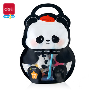 Deli Panda Clay Kit XM850-36 36 Colors For Children Diy Crafts - Product Image 5