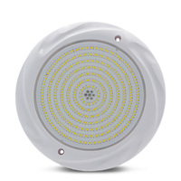 Lámpara LED RGB de 230 mm para Piscina, Montaje en Pared, IP68 Impermeable, Rellena de Resina de PC, Luz Subacuática para Piscina
