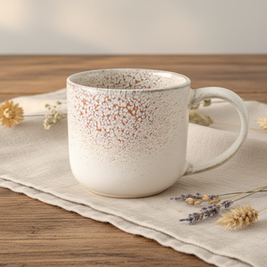 Taza de Cerámica <span class=keywords><strong>Vintage</strong></span> Hecha a Mano, Color Bajo Esmalte, Diseño Creativo, Asa, Apta para Lavavajillas y <span class=keywords><strong>Microondas</strong></span>, Regalo para el Hogar y la Oficina - Product Image 6