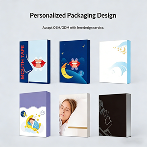 เทปปิดปากช่วยให้นอนหลับได้ดีขึ้น แผ่นปิดช่วยหายใจสำหรับปาก แบบยืดหยุ่นพร้อมกาวเหนียวแน่น - Product Image 2