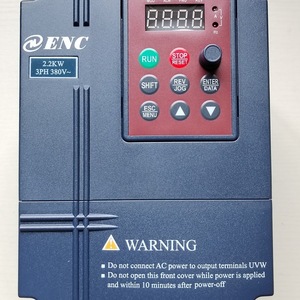 Convertidor de Frecuencia ENC EDS300 4T0015 Trifásico 380V Control Vectorial Variador de Frecuencia - Product Image 5