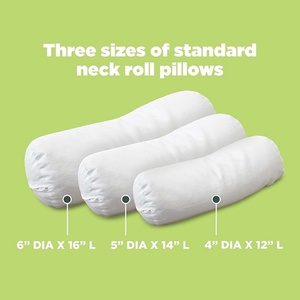 <span class=keywords><strong>Oreiller</strong></span> cervical en kapok, tissu en coton biologique, hypoallergénique, respirant, <span class=keywords><strong>oreiller</strong></span> tubulaire 6 x 16 - Product Image 4