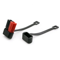 Conector de Alimentación Unipolar de 15A/30A/45A 600V PA45 Terminal en U 1331-T 1332-T 1380-T 12-16AWG Enchufe de Alta Corriente