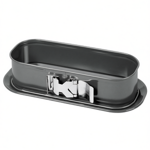 Molde para hornear Kaiser Springform Plus de 30x11x8cm, negro, para pan y pasteles - Product Image 2