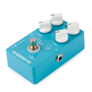 เอฟเฟคกีตาร์ Caline CP-12 Pure Overdrive พร้อม True Bypass และสวิตช์เท้าแบบทนทาน - Product Image 5