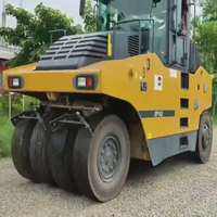 XP163 Rouleau de pneu pneumatique 16T Compacteur de route pour l'asphalte et le compactage du sol Idéal pour la construction de routes en Afrique