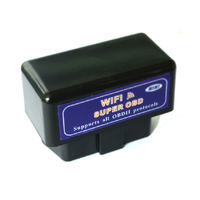 Super B13 Wifi OBD II V1.5 versión OBD2 herramienta de escaneo de diagnóstico de coche Auto OBD escáner