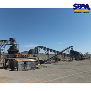 Installation mobile <span class=keywords><strong>de</strong></span> concassage <span class=keywords><strong>de</strong></span> bentonite avec système d'activation au sodium et <span class=keywords><strong>de</strong></span> granulation, incluant les composants essentiels : moteur, roulement, engrenage - Product Image 5