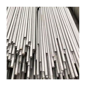 Tubería de Acero Inoxidable Sin Costura ASTM 410 420 430 409 439 444 1Cr13 <span class=keywords><strong>2Cr13</strong></span> - Product Image 1