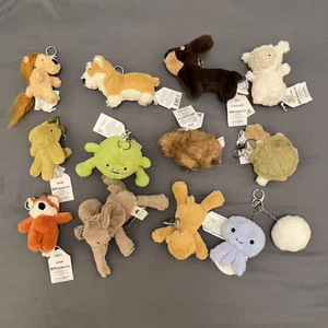 Jelycatt Alternativa al Marchio Originale, Orsacchiotto Croissant <span class=keywords><strong>di</strong></span> Barcellona, Giocattolo <span class=keywords><strong>di</strong></span> Peluche, Portachiavi Divertente, Ciondolo per Borsa, Unisex 5-7 Anni - Product Image 4
