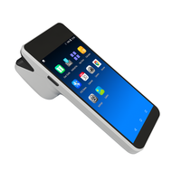 5.5 İnç Android 14 El Tipi POS Terminali 3GB RAM 32GB Depolama Alanı 2D Barkod Yazdırma Desteği Wi-Fi Bluetooth USB NFC Termal