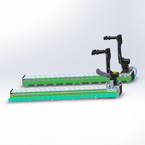 מסילת רצפה לציר 7 עם לוחית הגנה על רכיבים - Product Image 4