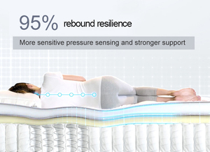 Low MOQ Compressed <strong>Mattress</strong> Queen Size King <strong>Mattress</strong> and Frame Set Combo With Y Box Spring - Product Image 4