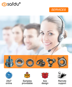 Tarım için dayanıklı çift sıralı PL127 yastık blok rulman disk pulluk Hub - Product Image 6