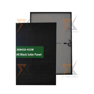 Panneau solaire N-Type tout noir 430-455W, système solaire industriel 450W, façade en verre photovoltaïque, prix compétitif ! - Product Image 4