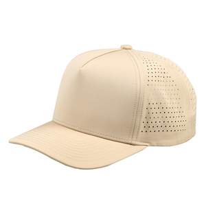Casquette de baseball imperméable à l'eau avec trous perforés au laser casquettes de sport - Product Image 1