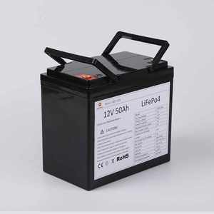 Lifepo4 बैटरी 12V 7Ah गहरे चक्र बैटरी यूपीएस के लिए आपातकालीन सौर स्ट्रीट लाइट - Product Image 4