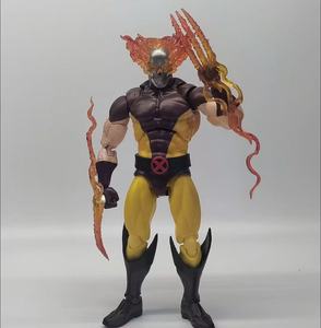 Figurine articulée de <span class=keywords><strong>super</strong></span>-héros version BD, modèle en PVC, figurine de dessin animé, jouet de collection pour les fans de films - Product Image 4