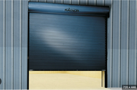 Volet roulant métallique automatique de sécurité en aluminium, verre, acier inoxydable, alliage d'aluminium, étanche, vente en gros, Chine
