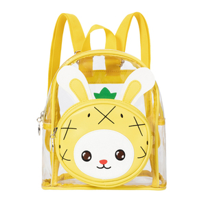 High Quality Custom Printing Backpack Transparent PVC <b>Clear</b> Backpack <b>Bag</b> - Product Image 1