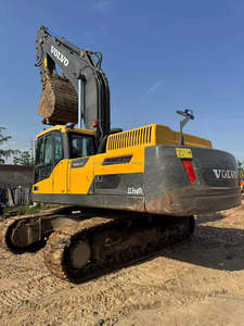 Excavatrices d'occasion Volvo EC350DL, excavatrice de 35 tonnes, excavatrice hydraulique VOLVO EC350 avec moteur, boîte de vitesses, pompe et PLC - 210 kW de puissance - Product Image 2