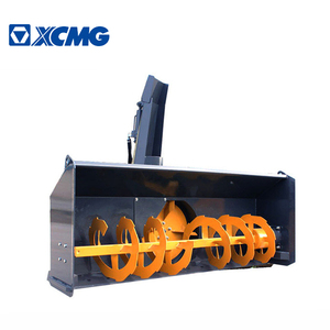 <span class=keywords><strong>XCMG</strong></span> Offizieller <span class=keywords><strong>Mini</strong></span>-Kompakt lader mit hydraulischer Schnee fräse - Product Image 3