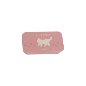 กล่องโลหะสี่เหลี่ยมแบบกำหนดเองขายส่ง กล่องดีบุกเลื่อนแบบซ้อนได้ขนาดเล็กสำหรับเครื่องเขียน - Product Image 6