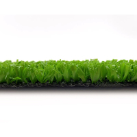 Pabrik Rumput HANWEI Grosir Karpet Plastik Hijau Karpet Rumput 20Mm Buatan 18Mm Rumput Pelangi Gazon Synthetique Forgarden