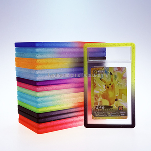 Hızlı <span class=keywords><strong>G</strong></span>önderim Boyue 2 3 4 Gradyan Renkli Kart Levhası Koruyucu, BGS CGC PSA Levha Koruması için - Product Image 5