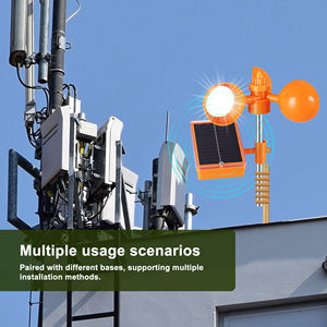 OMNI CATCH a energia solare in plastica ecologica 360 specchio rotante riflettente Repeller per uccelli-funzione vocale personalizzabile - Product Image 5