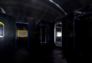 Hoogwaardige draagbare PVC opblaasbare lasergame arena & doolhof voor buitengebruik met <span class=keywords><strong>3</strong></span> jaar garantie - Product Image 6