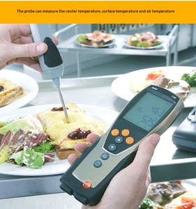 Testo 735-1-2 Termómetro de Contacto Multicanal de Alta Precisión de Grado Profesional - Product Image 4