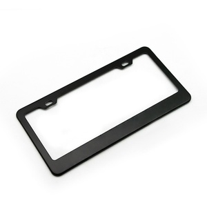 Marco de Matrícula de Aluminio Estándar Estadounidense en Oferta, Marco de Matrícula Personalizado - Product Image 6
