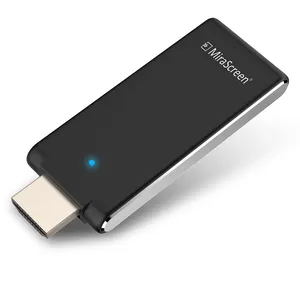 Mirascreen D2 Поддержка Google Chrome cast WiFi Дисплей Dongle приемник для iPhone iPad Android и TV ноутбук Macbook проектор