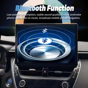 13.3'' 2K Android 15 Screen for TOYOTA Corolla 2021 2022 Hybrid Stereo Car Radio Multimedia Video Player <b>Navigation</b> <b>GPS</b> Carplay - Product Image 4