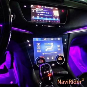 Pantalla LCD de 8.4 Pulgadas para Control de Clima, para Cadillac XT5 XT6 2016-2023, Panel Digital de Aire Acondicionado, Fácil Instalación, Control Táctil y Físico - Product Image 2