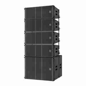 Âm Thanh Chuyên Nghiệp Thiết Bị Âm Thanh Hoạt Động Kép 18 Dòng Mảng Loa Loa Siêu Trầm - Product Image 2