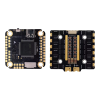 Contrôleur de vol HAKRC H743 12S 50A 4-en-1 ESC pour drone FPV de course et freestyle avec transmission vidéo et simulateur