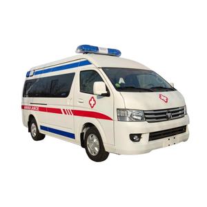 2025 haute qualité chine <span class=keywords><strong>Ambulance</strong></span> Foton G9 2.4L essence hôpital voiture d'urgence ICU sauvetage Transport <span class=keywords><strong>Ambulance</strong></span> véhicule - Product Image 1
