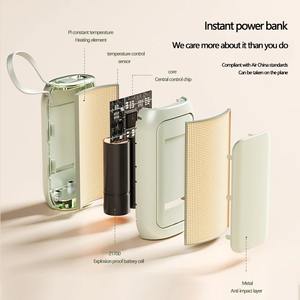 Nuevos Calentadores de Manos Portátiles de Bolsillo, 10000mAh, 2 en 1 Modos, Calentador de Manos USB de Calentamiento Rápido para Invierno, Mini Calentadores de Manos Bonitos - Product Image 5