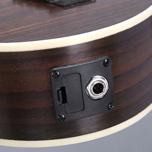 Rosewood cuerpo <span class=keywords><strong>ukelele</strong></span> 26 pulgadas <span class=keywords><strong>Tenor</strong></span> ukulele con EQ camioneta - Product Image 3