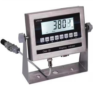 เครื่องชั่งน้ำหนักพร้อมเครื่องพิมพ์ระบบดิจิทัลแอลซีดีแอลอีดีแบบ LP7512P พิมพ์ลายแอนะล็อกหน้าจอ LCD - Product Image 6