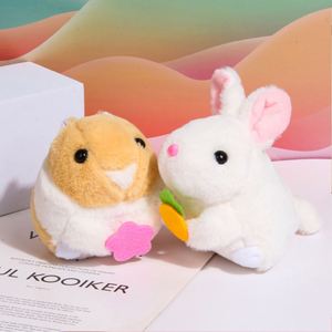ตุ๊กตาหนูแฮมสเตอร์กระต่ายน้อยน่ารัก ปี 2025 |   ของขวัญแบบดึงเชือกสุดน่ารักสำหรับเด็กๆ |   ขายส่ง - Product Image 6